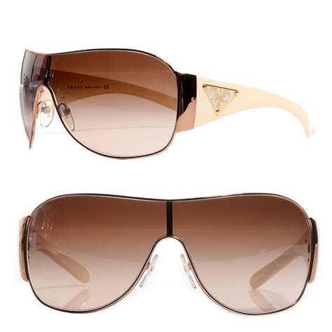 PRADA Logo Sunglasses SPR 57L 73051 